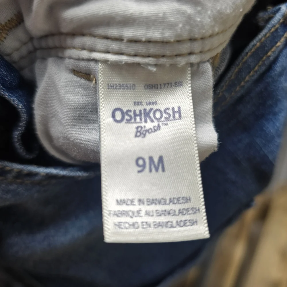 Oshkosh B'gosh Size 9months blue denim